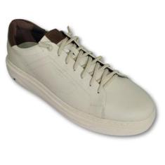 Tenis Jota Pe Sapatenis Air Bag Zenith Masculino Adulto 87052 Off White-Masculino