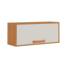 Armário Aéreo de Cozinha Itatiaia 1 Porta Off White Nápoles