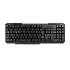Teclado USB Multimidia Multilaser Slim TC206 - ABNT2 - Preto