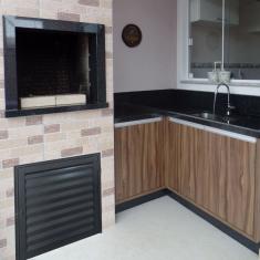 Portinhola Abrigo de Alumínio Preto 80 X 60 Preto