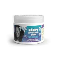 Máscara Antiressecamento Soul Power - Nutrição, Reduz o Ressecamento e Revitaliza Crespos - 400g