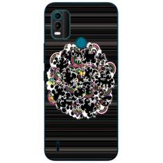 Capa Adesivo Skin110 Verso Para Nokia C21 Plus 2022 - KawaSkin