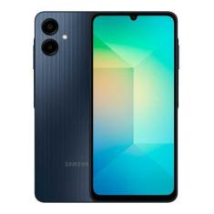Smartphone Samsung Galaxy A06 128GB 4G Tela 6.7  Câmera Dupla 50MP Sel