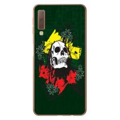 Capa Adesivo Skin024 Verso Para Samsung Galaxy A7 2018 - KawaSkin