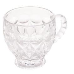 Xicara de Cristal Lile 200ml - Lyor, Transparente, 1