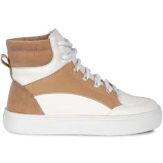 Tênis Feminino Cano Alto Casual Confort de Cadarço A1.22 C - Takata, B