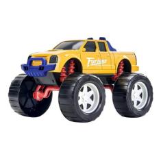 Brinquedo Infantil Carrinho Pick Up Furious Sortido e Unitário Usual B