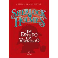 Livro - Sherlock Holmes - Um Estudo em Vermelho