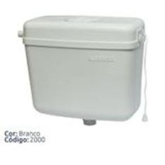 Caixa de Descarga Externa Alumasa, branco