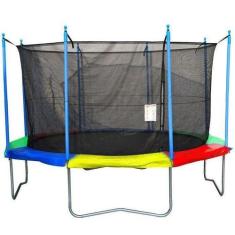 Cama Elástica 3,05m Importada Slim - Yeladim
