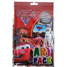 Disney Art Pack Carros 2