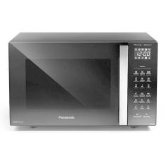 Micro-ondas Panasonic com Smartsense e Dupla Refeição 30L Preto - NN-GT68LBRU 110V