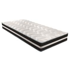 Colchão Solteiro Quality D33 Duoface 26x88x188cm Black/preto