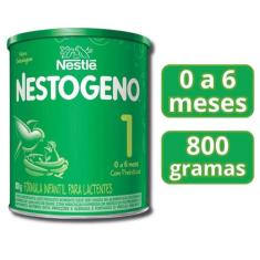 Fórmula Infantil Nestlé Nestogeno 1 800g, 800g, Leite