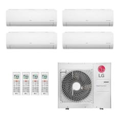 Ar-Condicionado Multi Split Inverter LG 30.000 (1x Evap HW 9.000 + 2x 