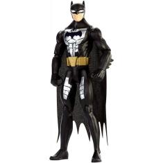 Boneco Liga da Justiça Batman Armadura De Aço - Mattel