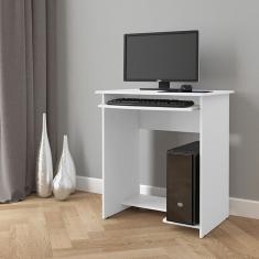 Mesa De Computador Prática Branco