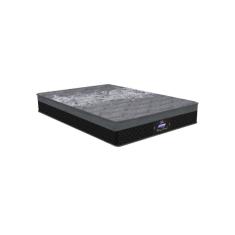 Colchão Mola Ouro Preto 138x188cm Gazin Preto/cinza