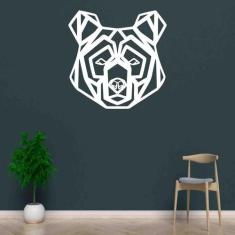 Quadro Decorativo Adorno Urso Ii 3Mm Vado - Mdf - Decoarts