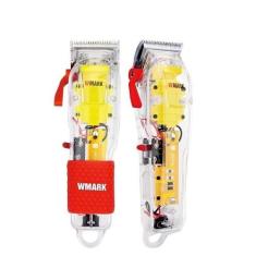 Cortador Máquina Cabelo Wmark NG-108 Transparente 100V/240V - Getit We