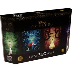 Quebra-cabeça 350 Peças Panorama Princesas - Grow
