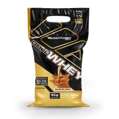 Gold Whey Protein 900g Refil Adaptogen Whey Concentrada, Chocotella