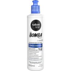 Ativador De Cachos Salon Line SOS Bomba Original 300ml