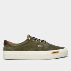 Tênis Hurley Lake Side Suede-Unissex