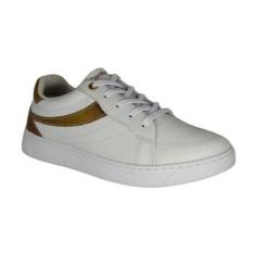 Tênis Comfortflex Branco Conforto-Feminino