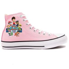 Tênis Infantil Patrulha Canina E Rider Lançamento, Rosa, 30