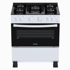 Fogao a Gas 5 Bocas Venax Picasso Line Branco
