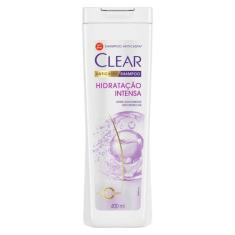 Shampoo Anticaspa Clear Hidratação Intensa 400ml, 400ml