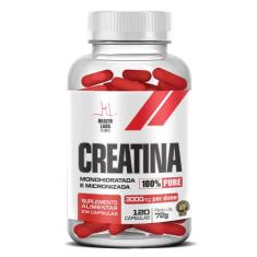 Creatina Health Labs com 120 Cápsulas