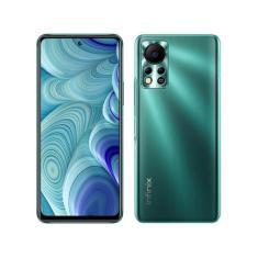 Smartphone Infinix Hot 11S 128GB Verde 4G 6GB RAM 6,78 Câm. Tripla + S