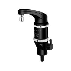 Torneira Elétrica Fame Elegance 4 Temperaturas de Bancada Preta, 110V