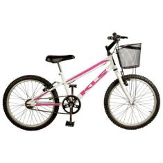 Bicicleta Aro 20 Kls Free Freio V-Brake Mtb Feminina