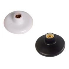 Plafon Com Soquete E-27 - Reue Iluminação | Preto