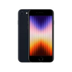 Apple Iphone Se 3ª Geração 64Gb Meia-Noite 4,7 - 12Mp Ios