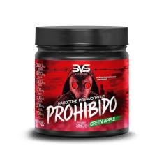 Pré Treino Prohibido 360G Maçã Verde 3Vs Nutrition
