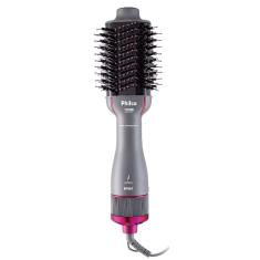 Escova Secadora Philco Soft Advance PES14 Infrared Íons Tourmaline 3 em 1 1300W