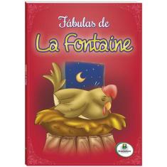 Livro - Fábulas De La Fontaine