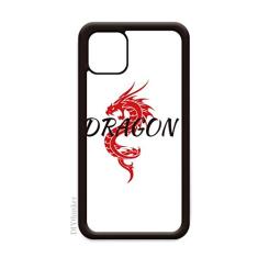 Capa Winged Animal Myth Dragon East West para iPhone 12 Pro Max para Apple Mini Mobile Case