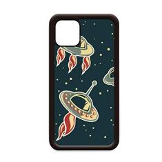 Capa UFO Universo e Alienígena para iPhone 12 Pro Max para Apple Mini Mobile Case Shell
