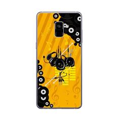 Capa Adesivo Skin354 Verso Para Samsung Galaxy A8 Plus