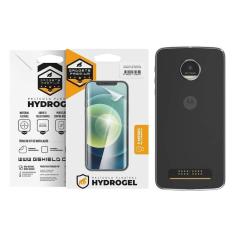 Película Para Moto Z Play - Traseira Hydrogel Hd- Gshield