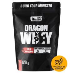 Whey Protein 500G Importado Eua Concentrado + Isolado - Snake Dragon