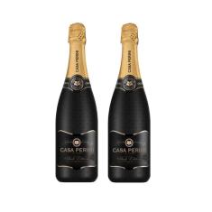 Kit Espumante Casa Perini Black Edition Extra Brut 750ml 2un