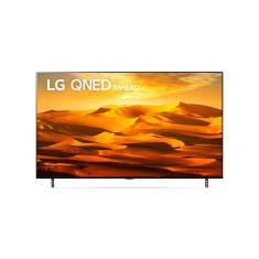 Smart TV LG QNED MiniLED 75pol 4K Quantum Dot NanoCell 120Hz FreeSync HDMI ThinQ AI Google Alexa 75QNE