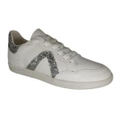 Tênis Villa Rosa Casual com Brilho-Feminino