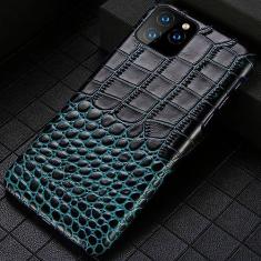 Capa de couro para iPhone 15 14 Pro Max 13 Pro Max 12 Pro 15Pro 15Plus 14Pro 13Pro 11 promax capa traseira à prova de choque, azul, iPhone 14 Plus (6.7)